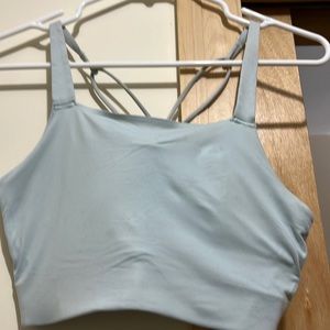 Nike Sports Bra Size: Medium Women’s Color: Teal